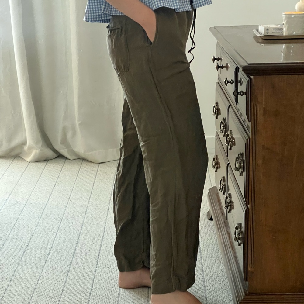 H&M Linen Drawstring Pants - Picture 3 of 5